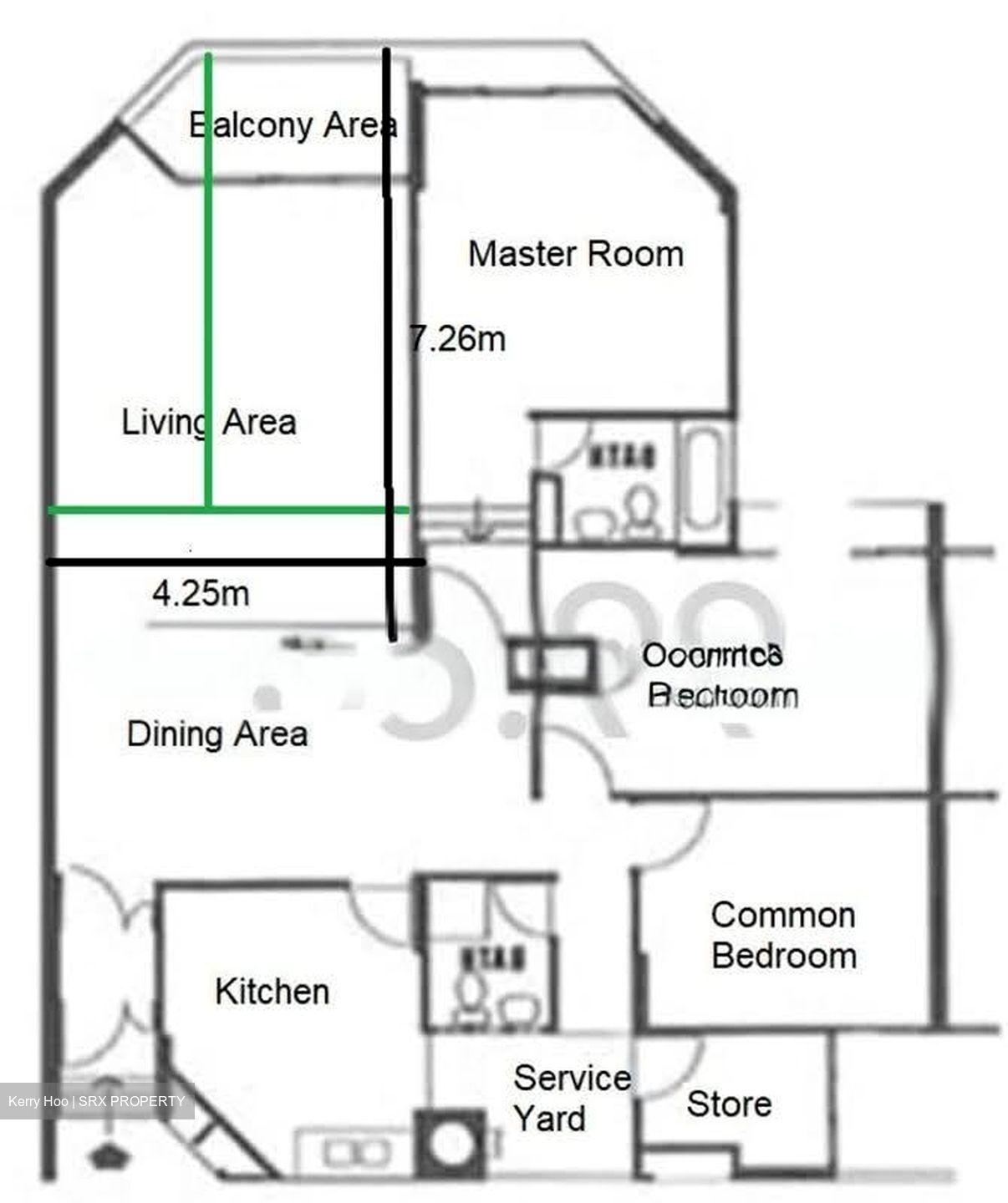 Ivory Heights (D22), Condominium #559249201